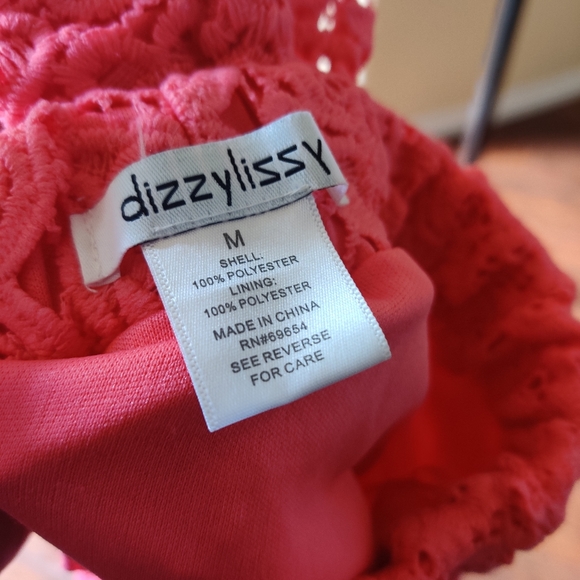 Dizzy Lizzy Pull-On Lace Skirt - Picture 7 of 7